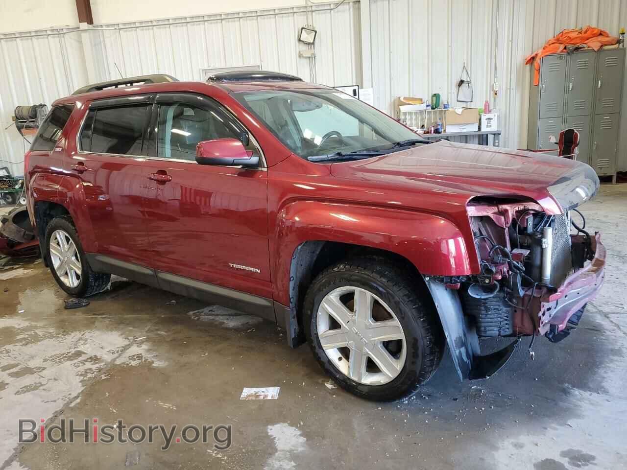 2011 GMC TERRAIN - VIN: 2CTFLVEC9B6382593 - Фото 4