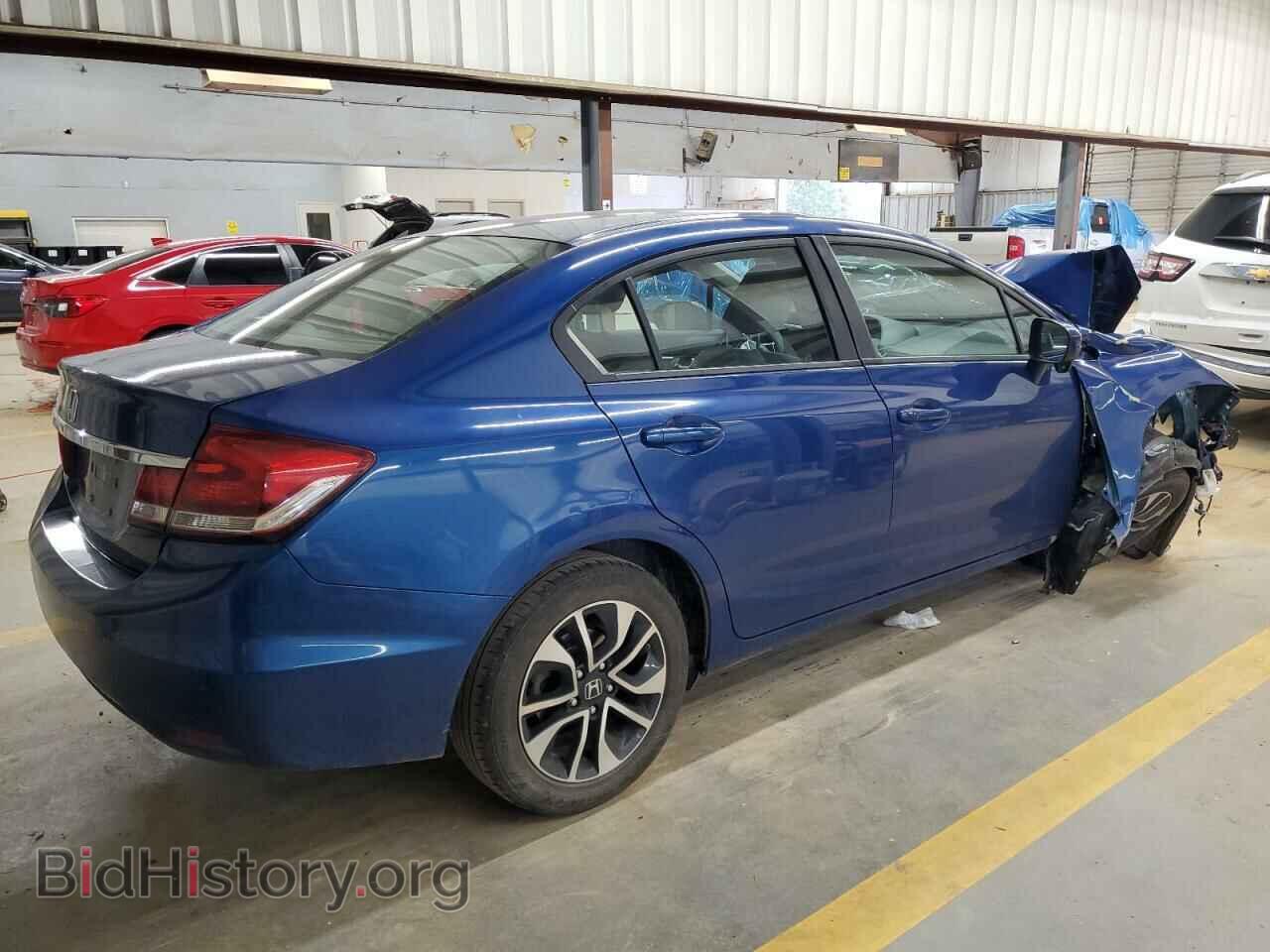 2014 HONDA CIVIC - VIN: 19XFB2F84EE273518 - Фото 3