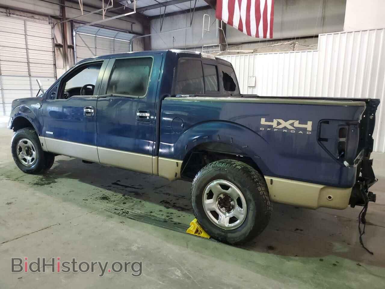 2013 FORD F-150 - VIN: 1FTFW1ET6DKD05949 - Фото 2