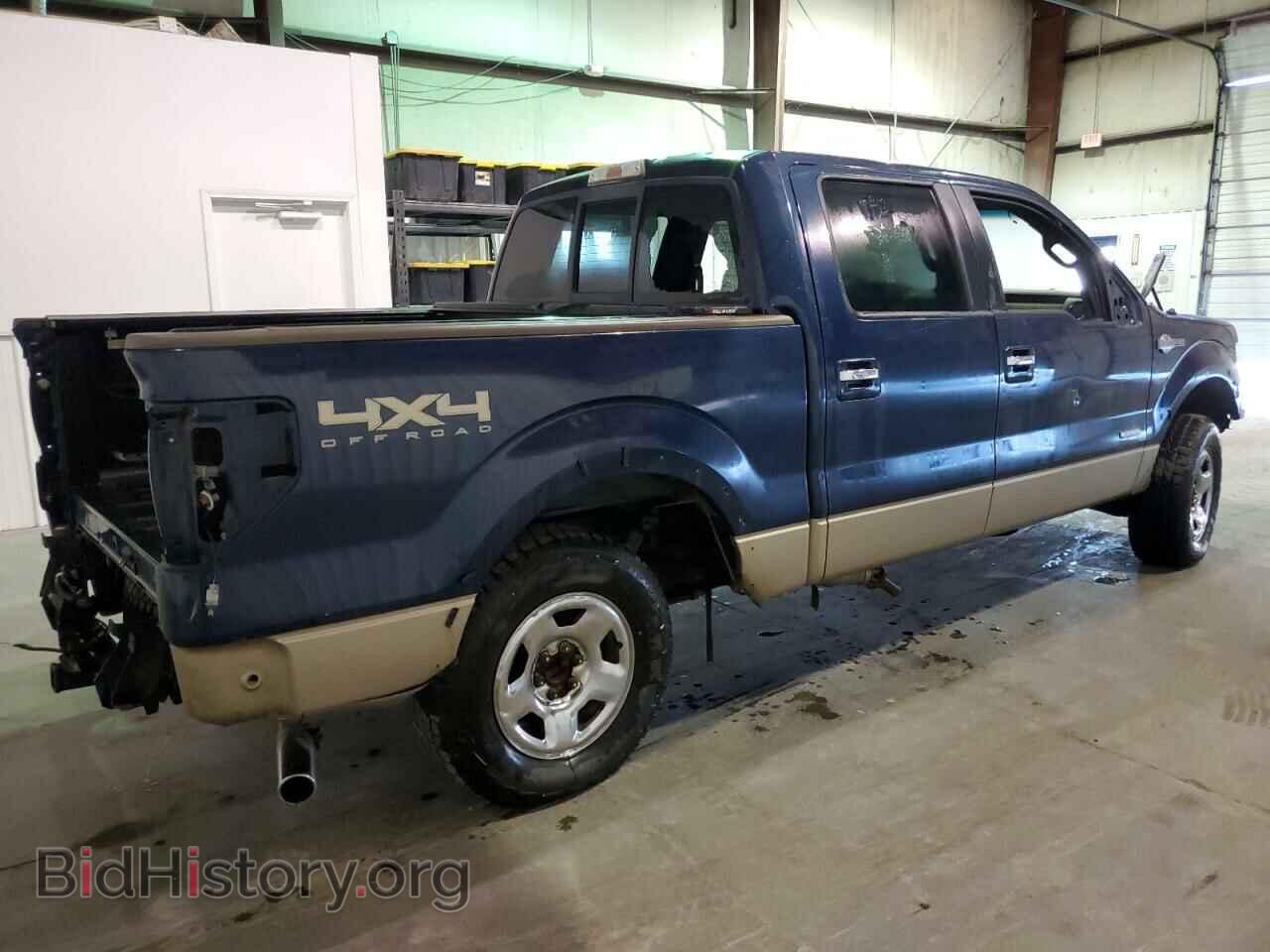 2013 FORD F-150 - VIN: 1FTFW1ET6DKD05949 - Фото 3