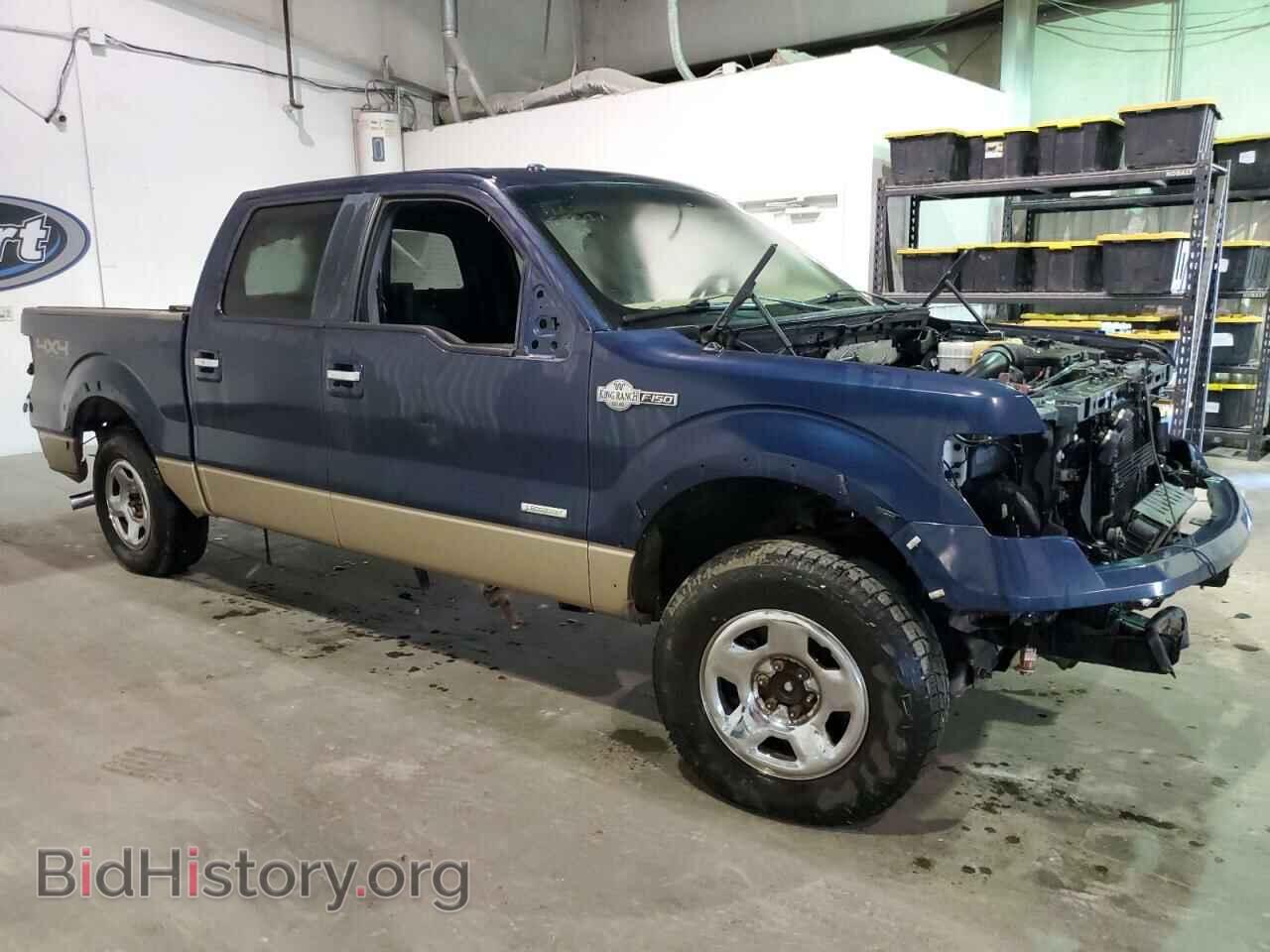 2013 FORD F-150 - VIN: 1FTFW1ET6DKD05949 - Фото 4