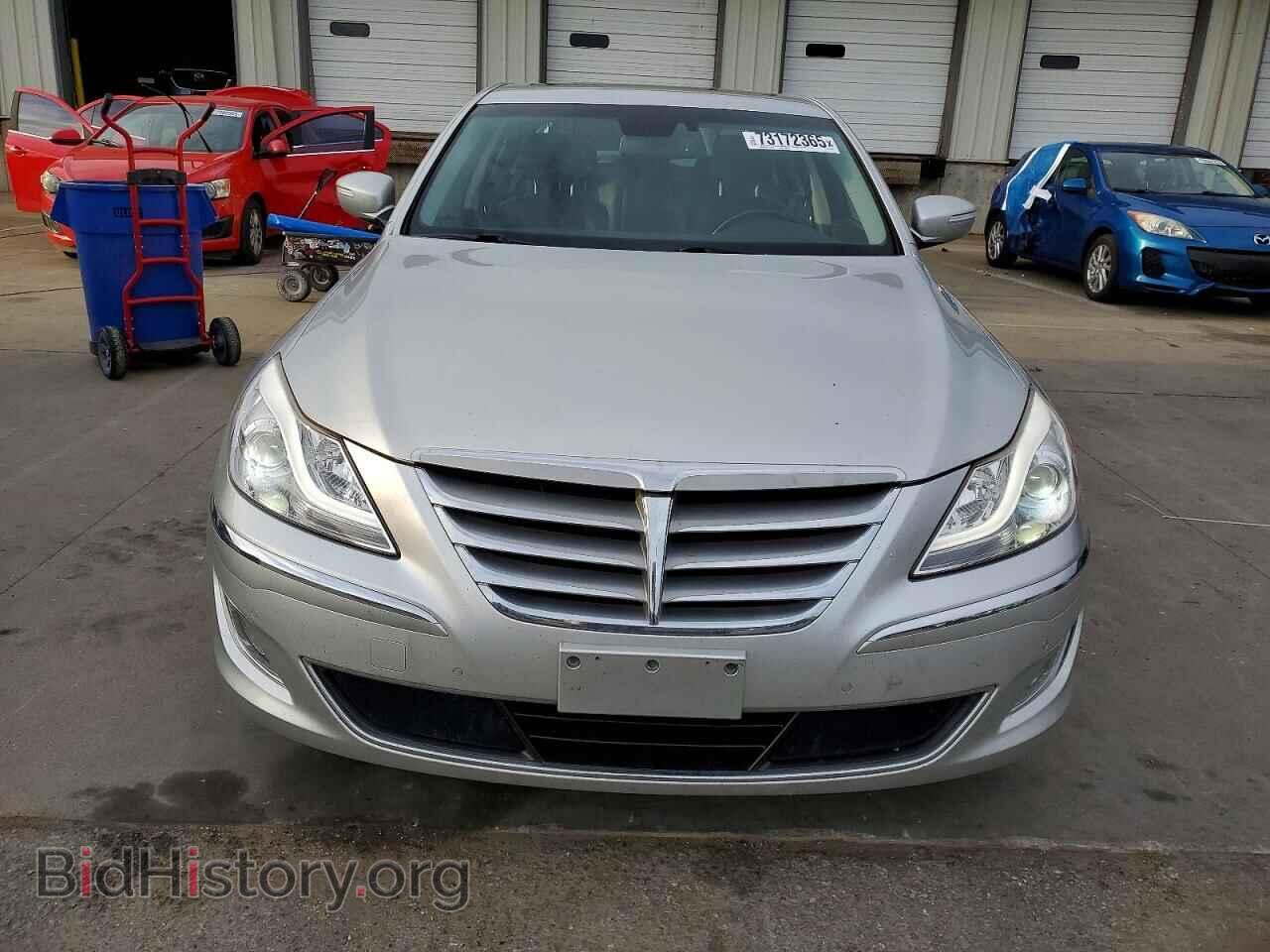 2013 HYUNDAI GENESIS - VIN: KMHGC4DD7DU233703 - Фото 5