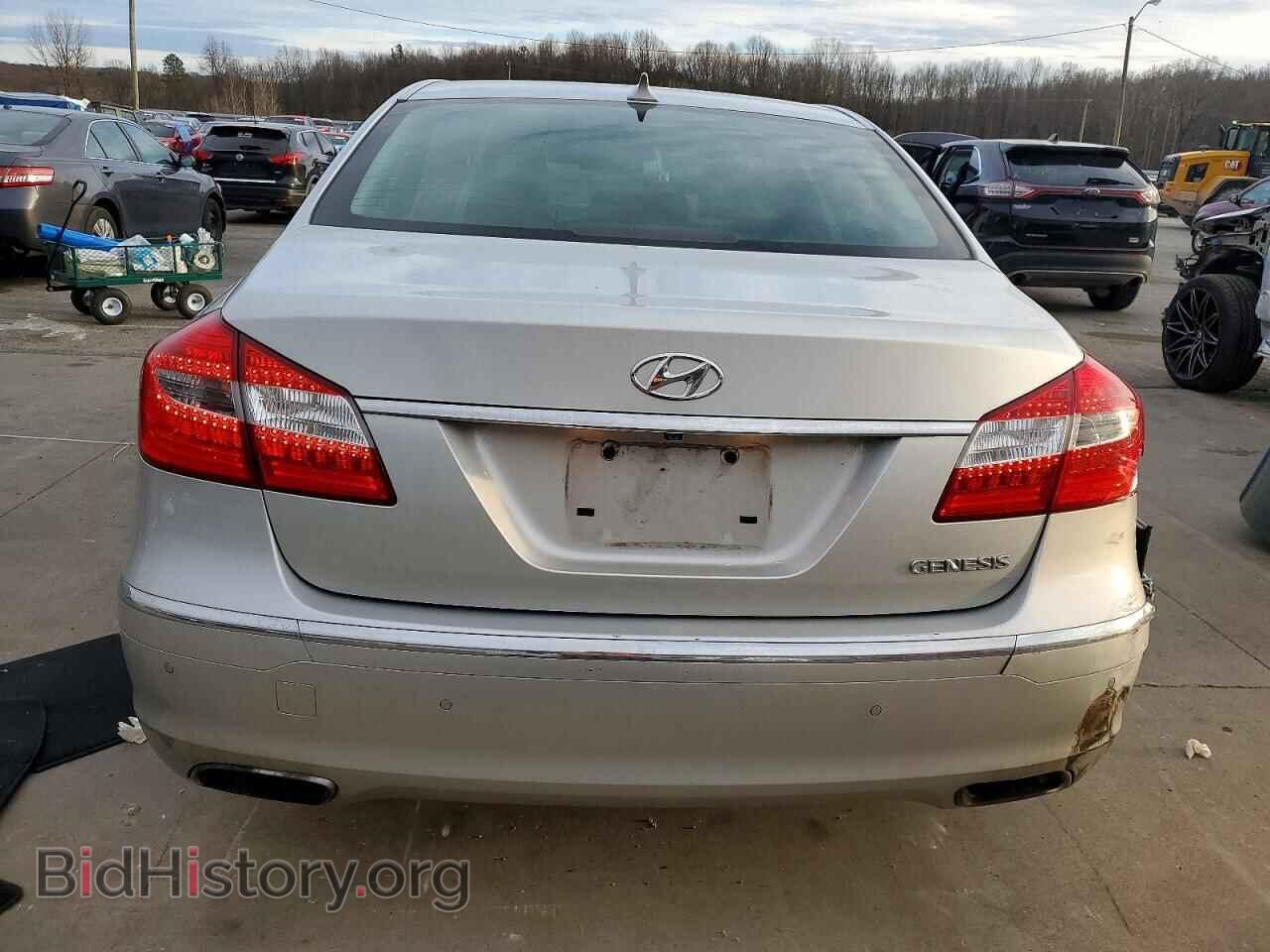 2013 HYUNDAI GENESIS - VIN: KMHGC4DD7DU233703 - Фото 6