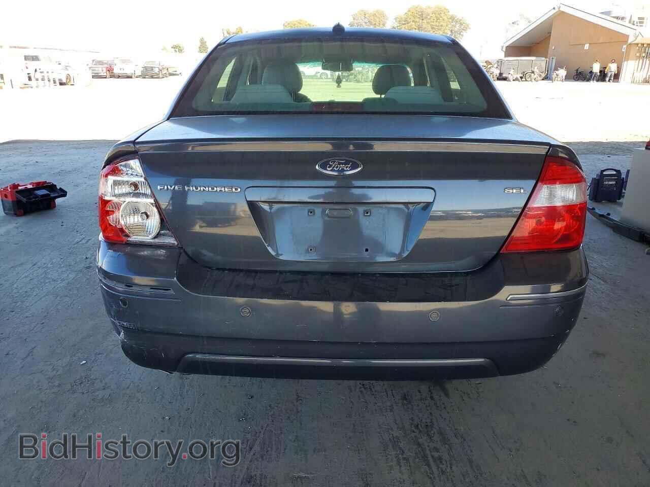 2007 FORD FIVE HUNDR - VIN: 1FAFP24157G102728 - Photo 6