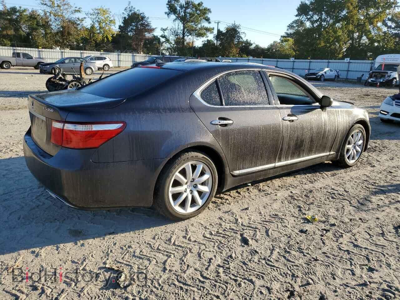 2008 LEXUS LS460 - VIN: JTHBL46F785084060 - Фото 3