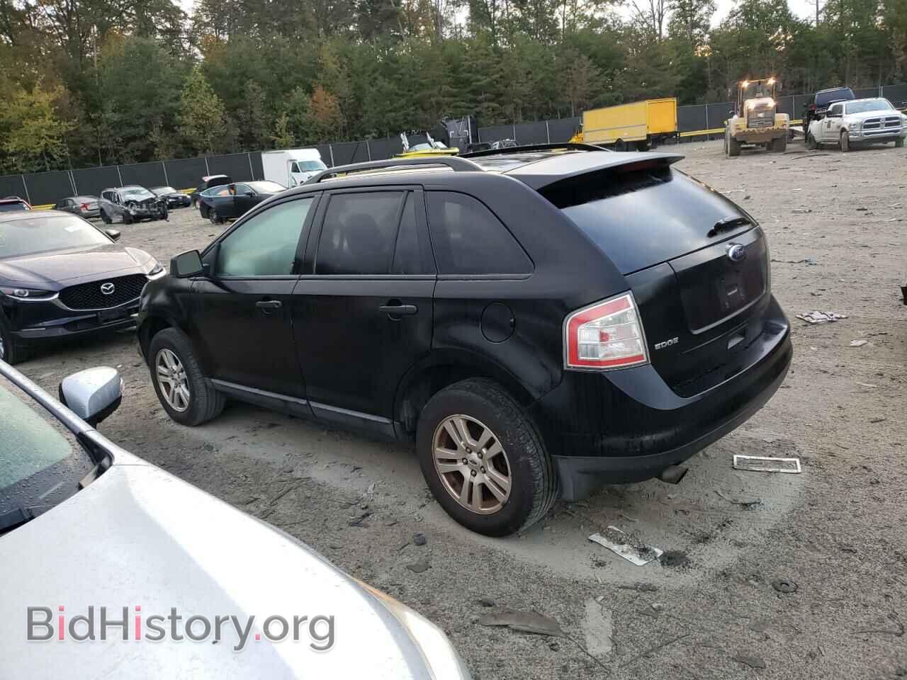 2008 FORD EDGE - VIN: 2FMDK36C28BA33182 - Фото 2