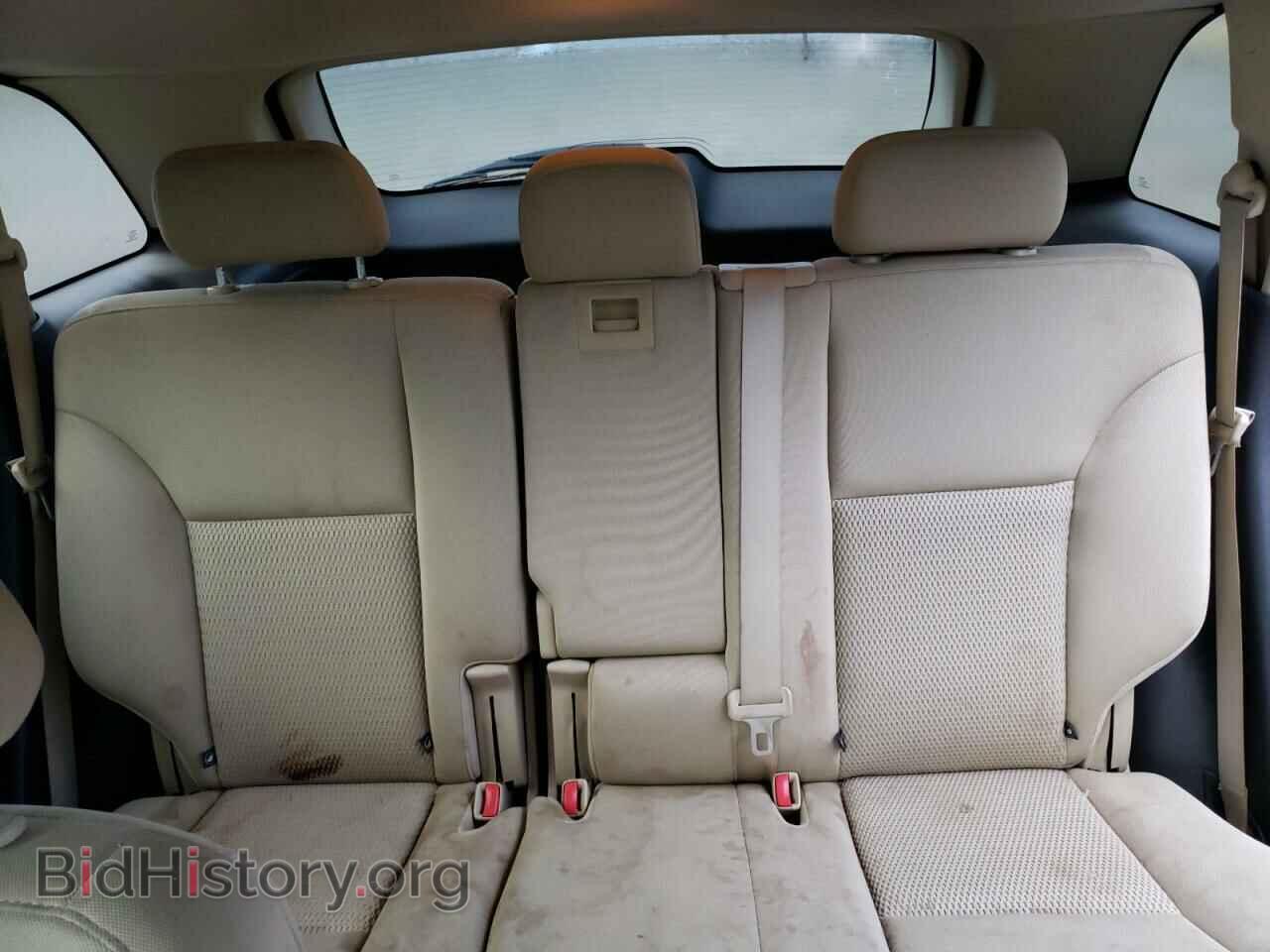2008 FORD EDGE - VIN: 2FMDK36C28BA33182 - Фото 10