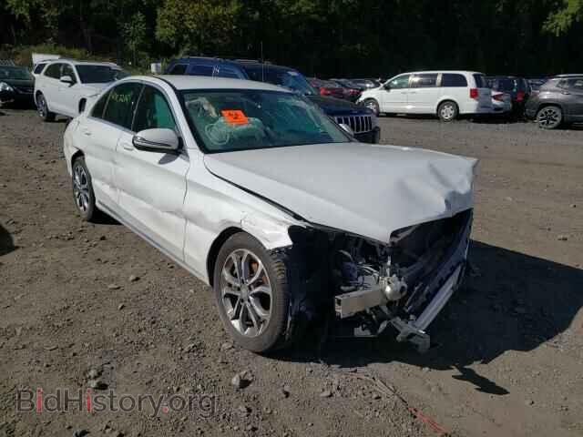 Photo 55SWF4JB4GU170341 - MERCEDES-BENZ C-CLASS 2016