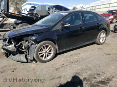 2017 Ford FOCUS SE, black — VIN 1FADP3F22HL248810, Copart