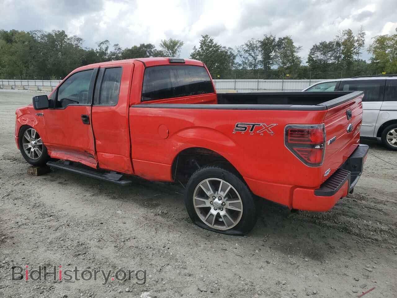 2014 FORD F-150 - VIN: 1FTFX1CF4EFB06922 - Фото 2