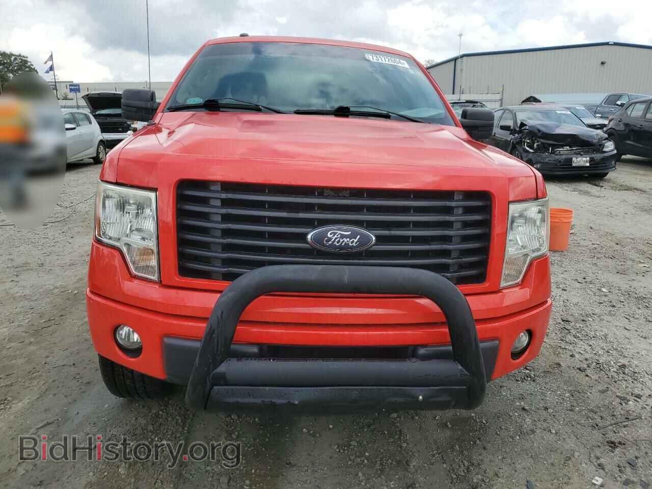 2014 FORD F-150 - VIN: 1FTFX1CF4EFB06922 - Фото 5