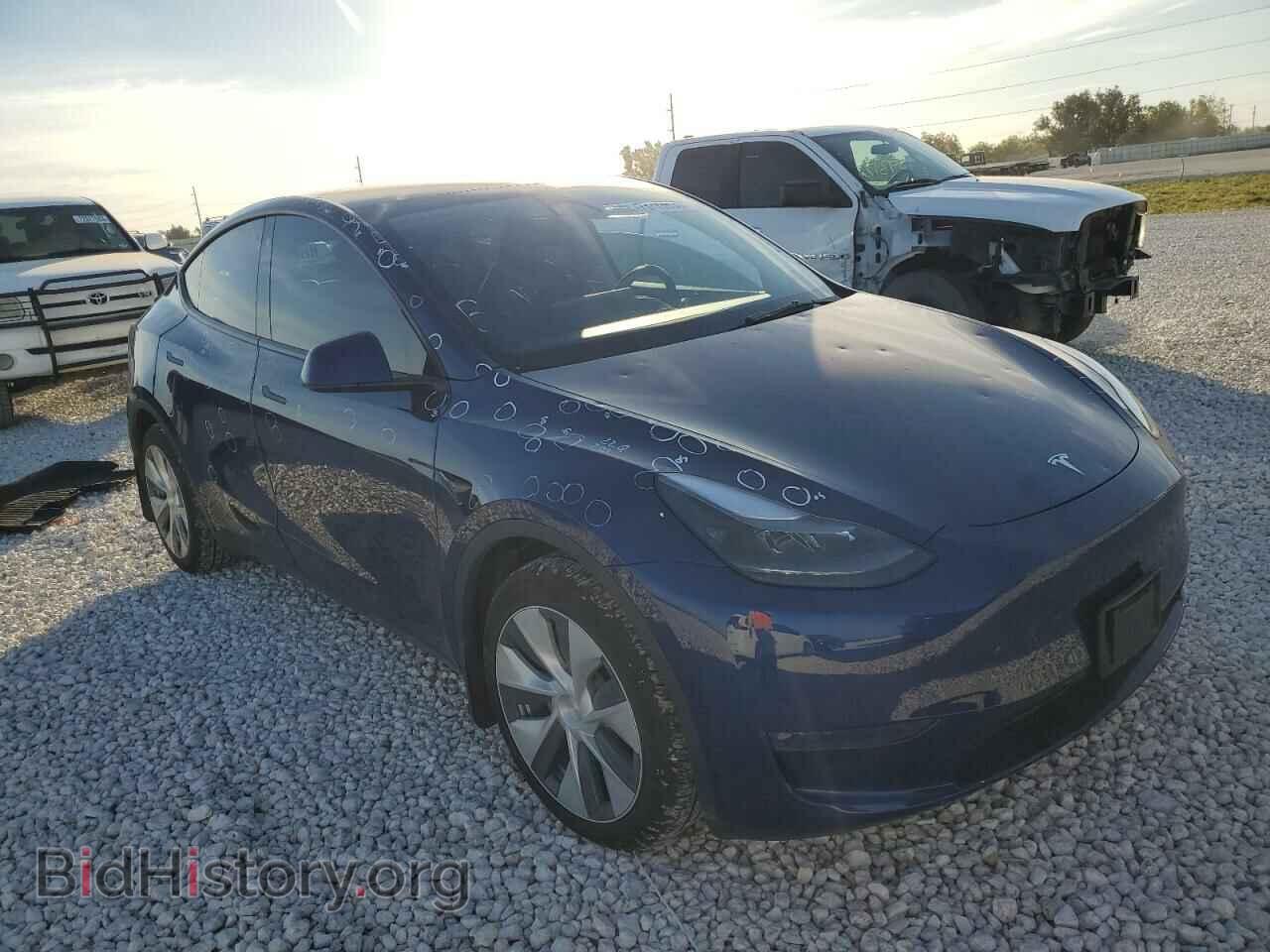 2023 TESLA MODEL Y - VIN: 7SAYGAEE6PF667730 - Фото 4