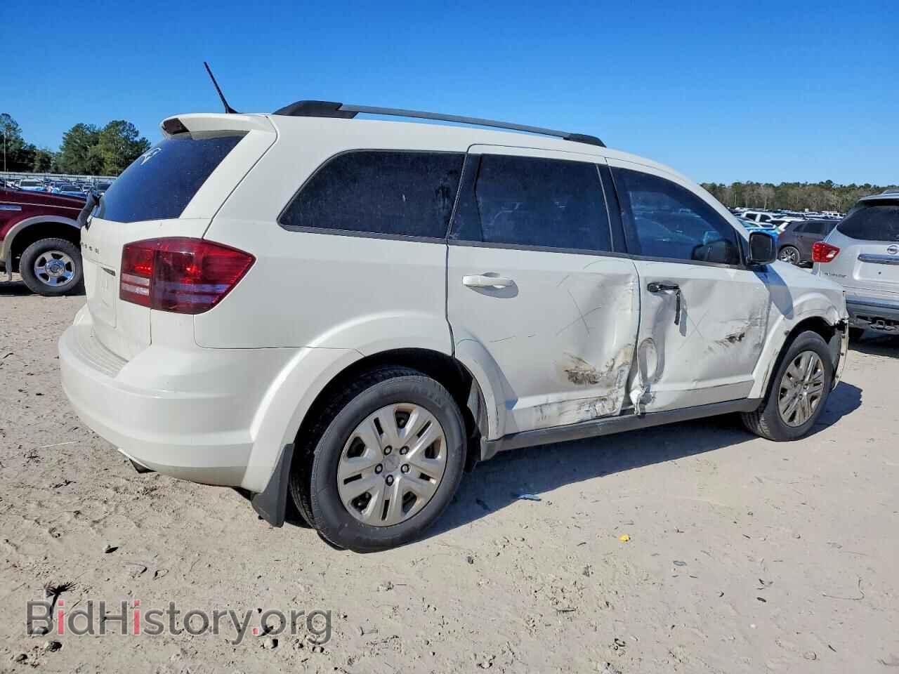 2017 DODGE JOURNEY - VIN: 3C4PDCAB6HT648509 - Фото 3