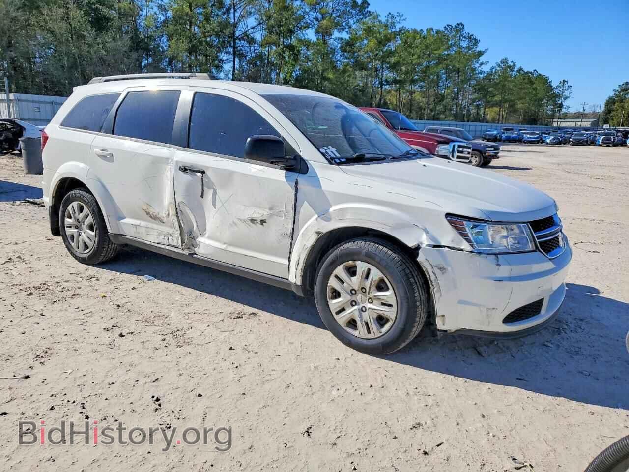 2017 DODGE JOURNEY - VIN: 3C4PDCAB6HT648509 - Фото 4