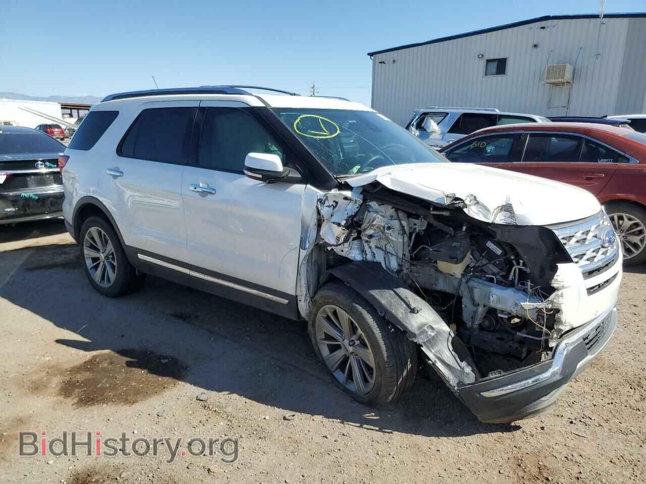 2018 FORD EXPLORER - VIN: 1FM5K7F81JGA45510 - Фото 4