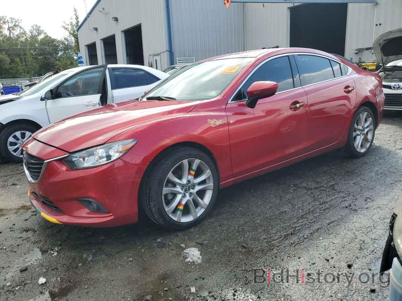 Photo JM1GJ1V54G1451989 - MAZDA 6 2016