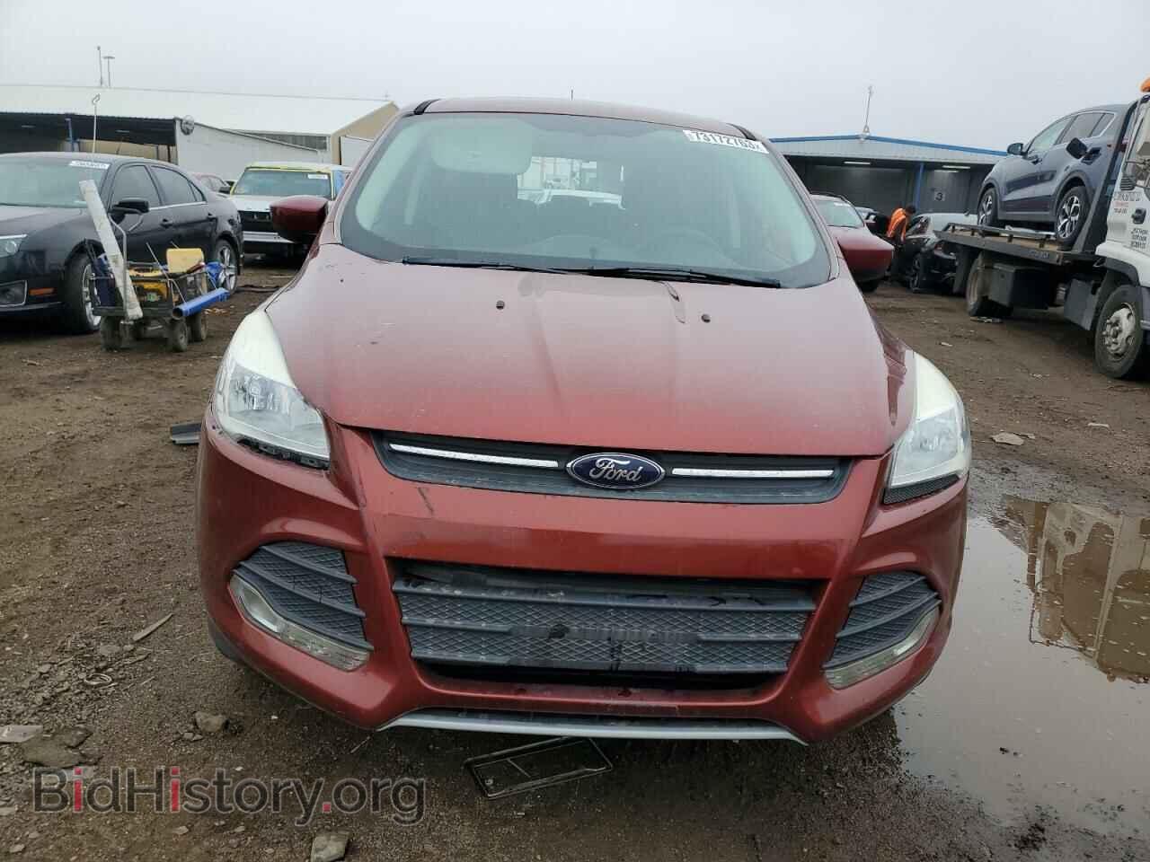 2014 FORD ESCAPE - VIN: 1FMCU9GX3EUB02204 - Фото 5