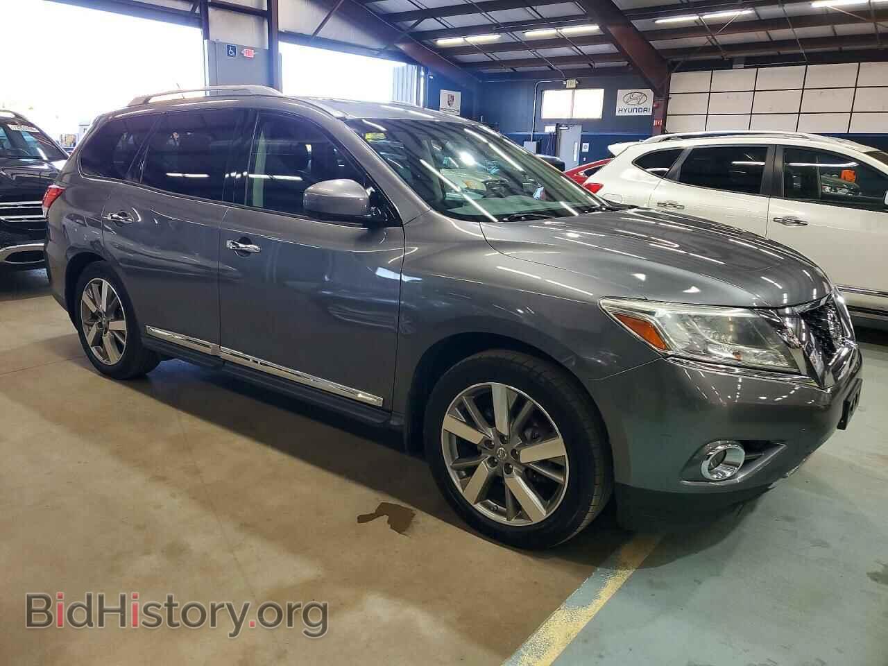 2015 NISSAN PATHFINDER - VIN: 5N1AR2MM9FC704705 - Фото 4