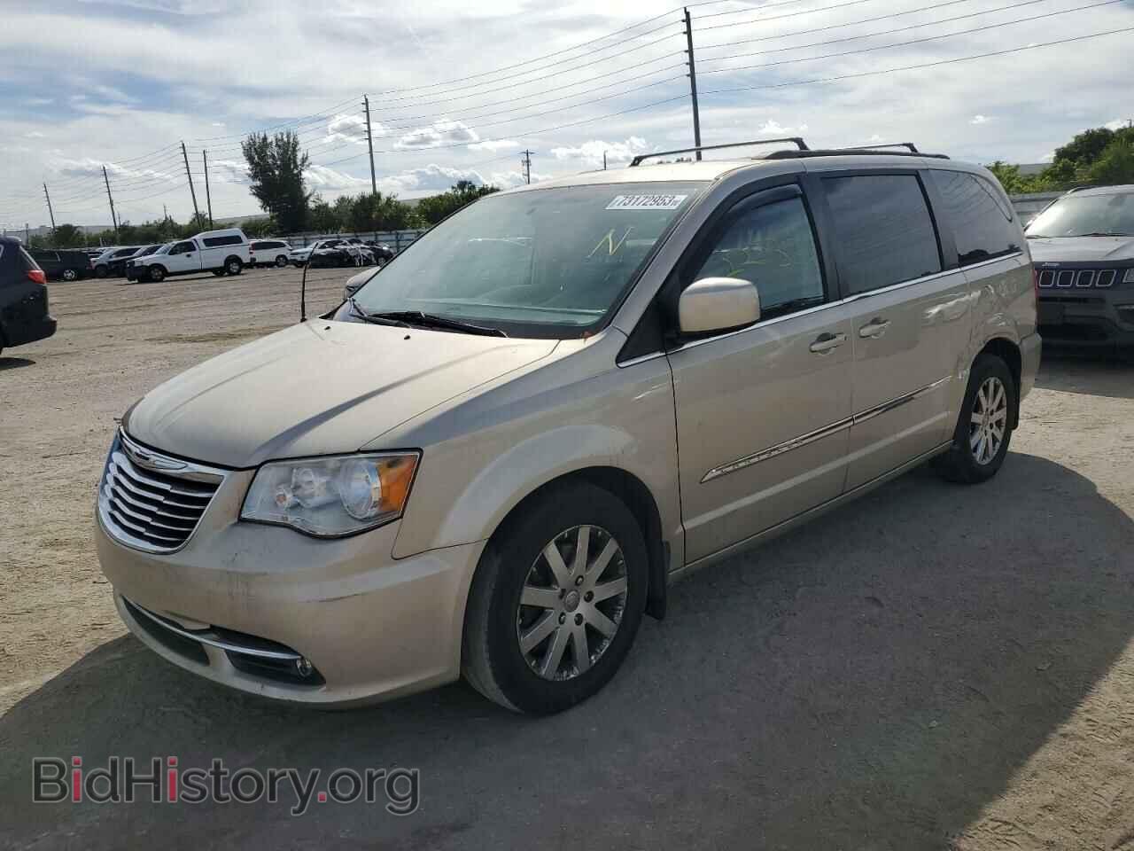 Photo 2C4RC1BG4DR706866 - CHRYSLER MINIVAN 2013