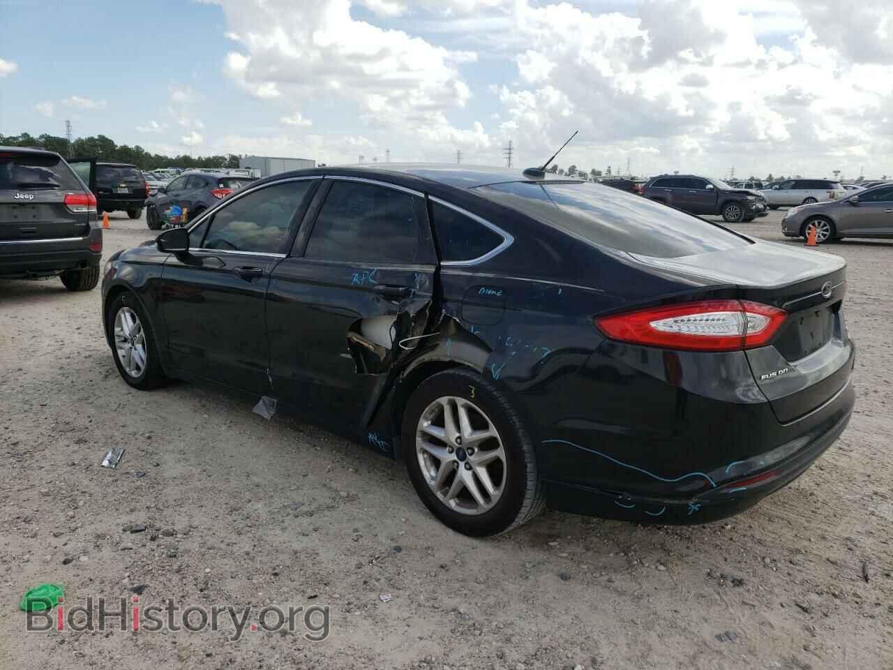 2013 FORD ALL Models - VIN: 3FA6P0HR8DR177335 - Фото 2