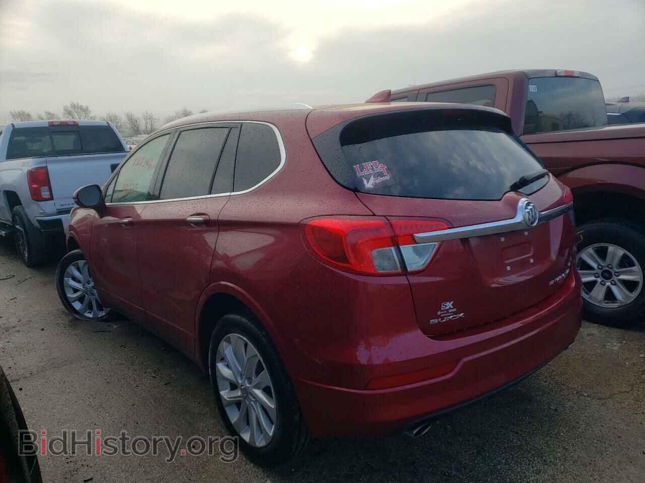2017 BUICK ENVISION - VIN: LRBFXESX2HD086833 - Фото 2