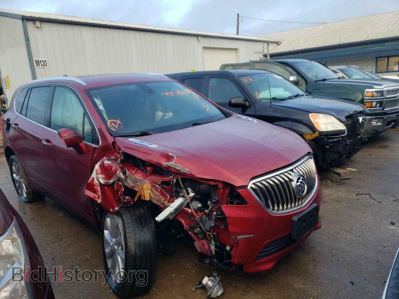 2017 BUICK ENVISION - VIN: LRBFXESX2HD086833 - Фото 4