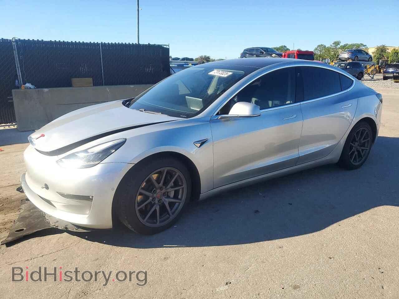 Фотография 5YJ3E1EA6JF052080 - TESLA MODEL 3 2018