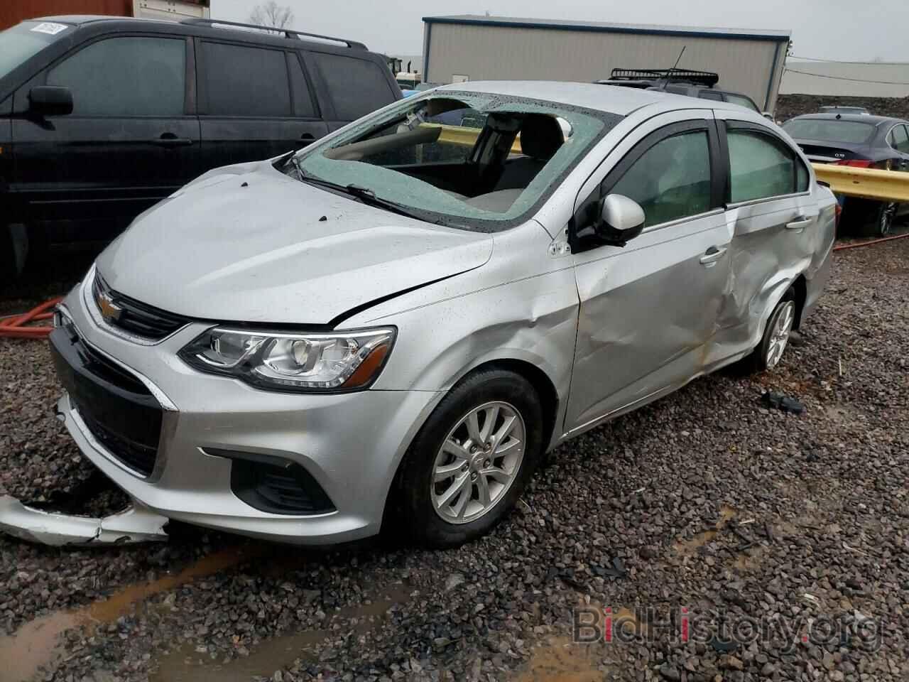 Photo 1G1JD5SH4J4115017 - CHEVROLET SONIC 2018