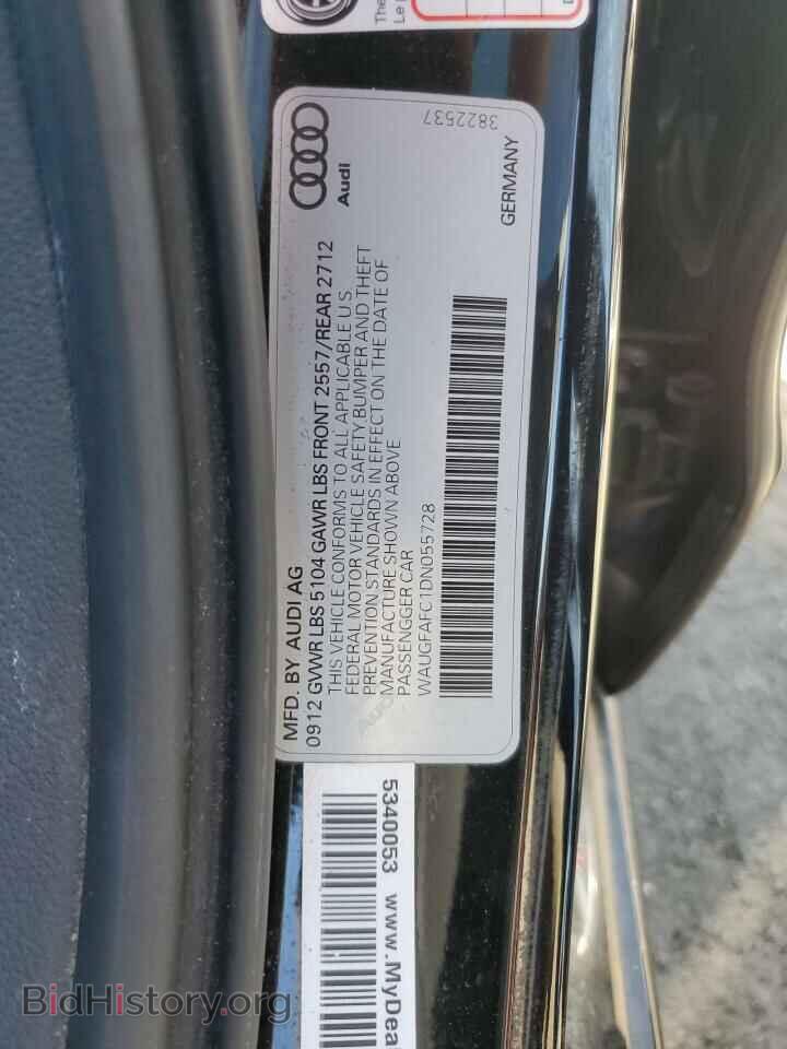 2013 AUDI A6 - VIN: WAUGFAFC1DN055728 - Photo 12