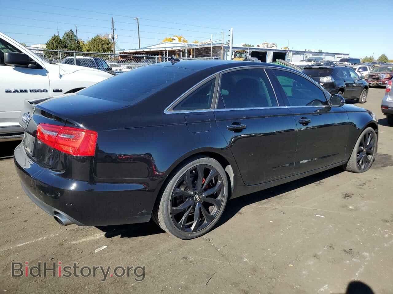 2013 AUDI A6 - VIN: WAUGFAFC1DN055728 - Photo 3