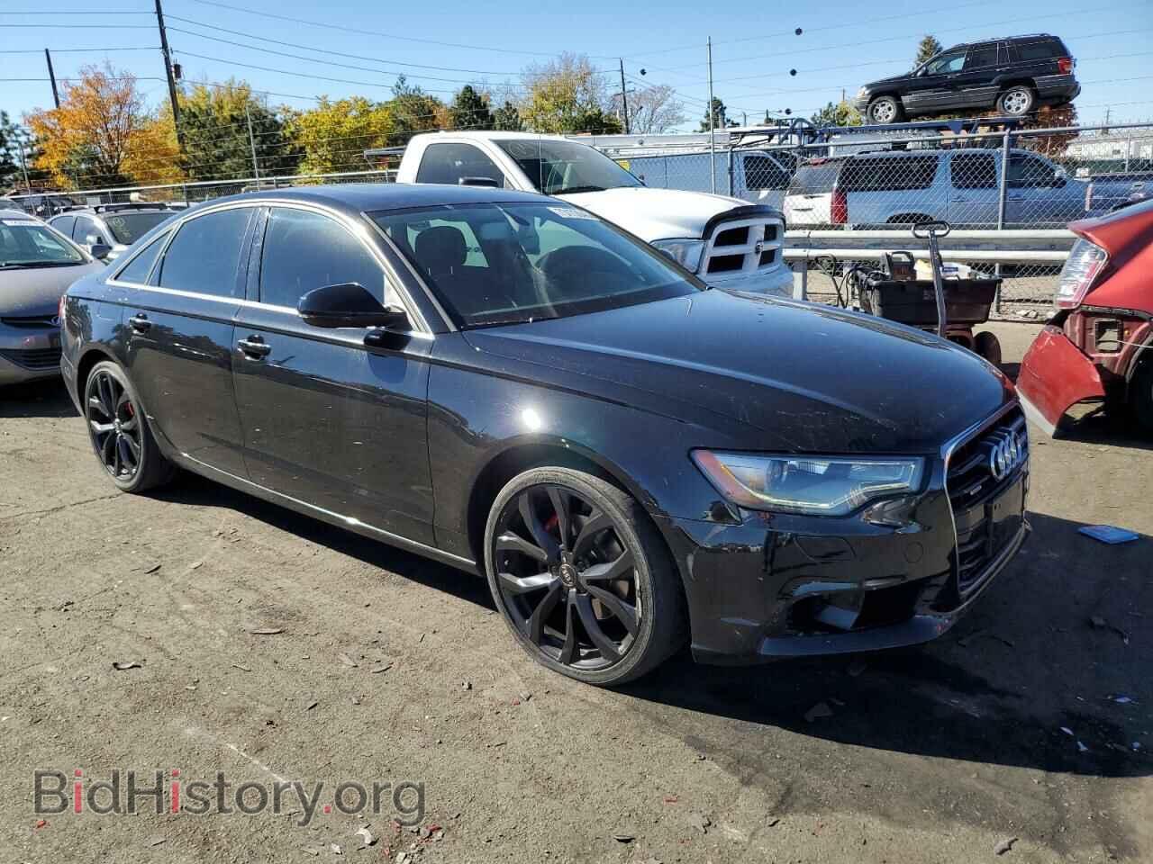 2013 AUDI A6 - VIN: WAUGFAFC1DN055728 - Photo 4