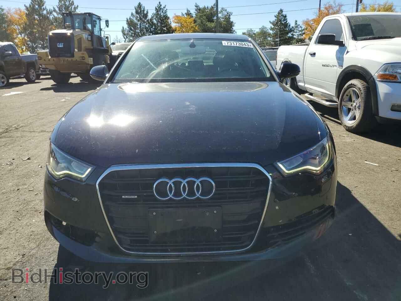 2013 AUDI A6 - VIN: WAUGFAFC1DN055728 - Photo 5