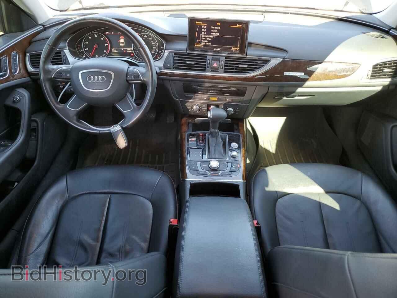 2013 AUDI A6 - VIN: WAUGFAFC1DN055728 - Photo 8