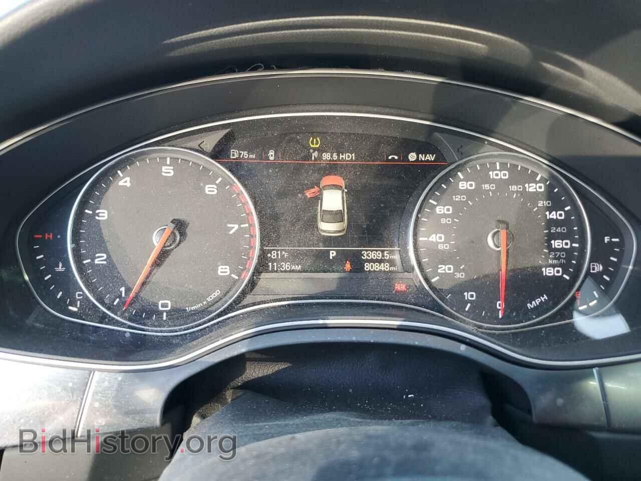 2013 AUDI A6 - VIN: WAUGFAFC1DN055728 - Photo 9