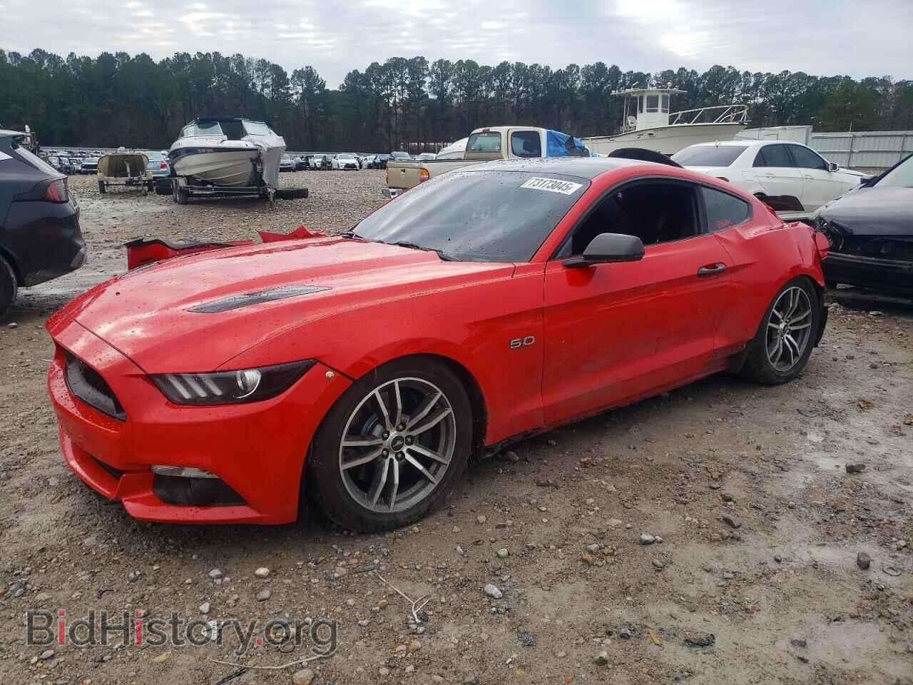 Фотография 1FA6P8CF3G5333073 - FORD MUSTANG 2016