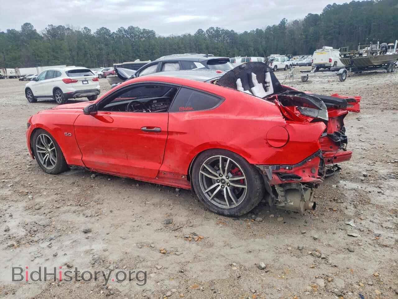 2016 FORD MUSTANG - VIN: 1FA6P8CF3G5333073 - Фото 2