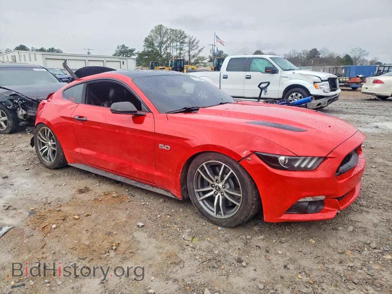 2016 FORD MUSTANG - VIN: 1FA6P8CF3G5333073 - Фото 4