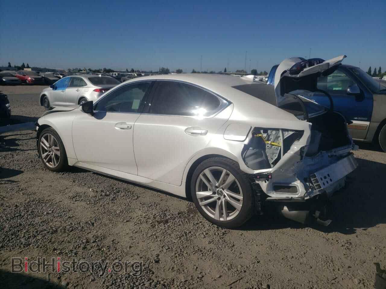 2023 LEXUS IS - VIN: JTHCA1D22P5126951 - Фото 2