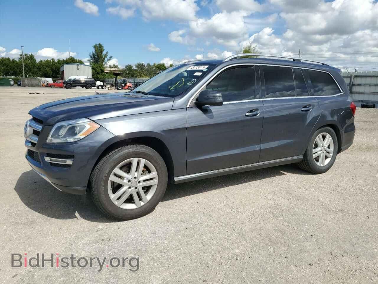 Photo 4JGDF6EE2FA485585 - MERCEDES-BENZ GL-CLASS 2015