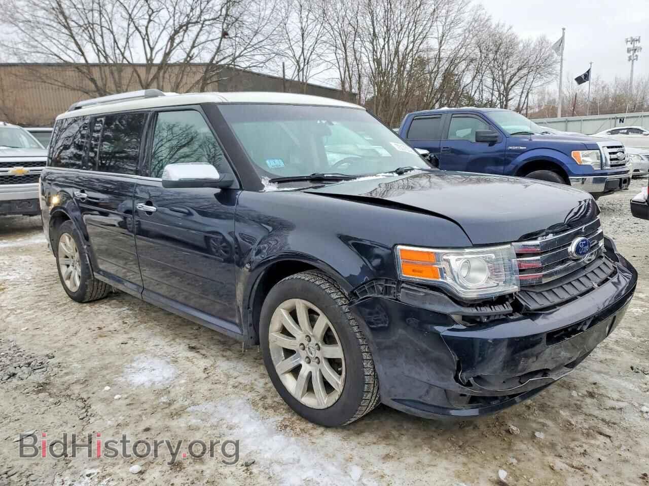 2009 FORD FLEX - VIN: 2FMEK63CX9BA35712 - Фото 4