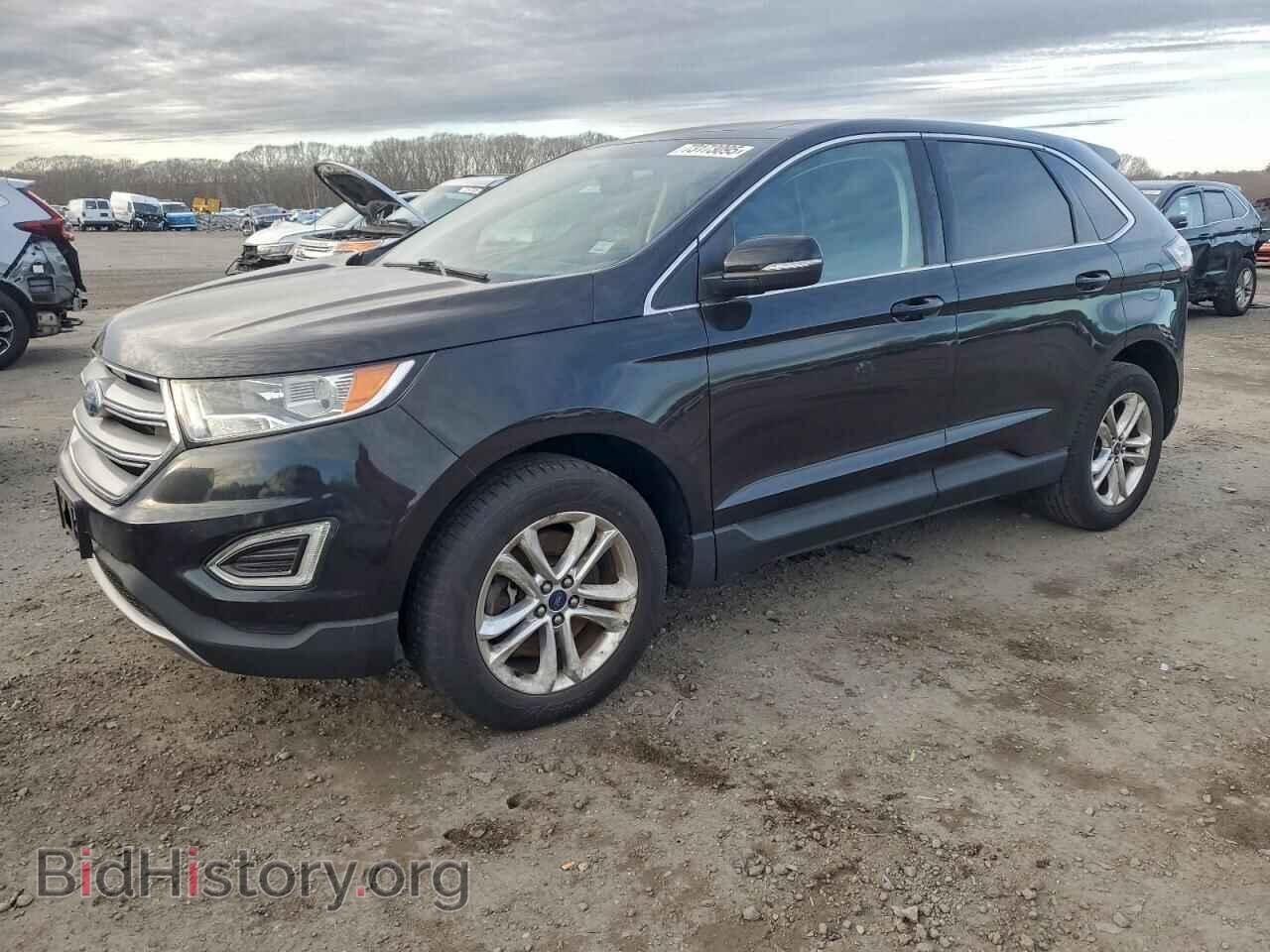 Photo 2FMTK4J90FBC36050 - FORD EDGE 2015