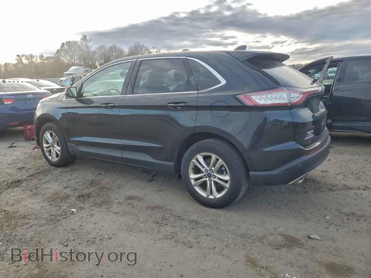 2015 FORD EDGE - VIN: 2FMTK4J90FBC36050 - Фото 2