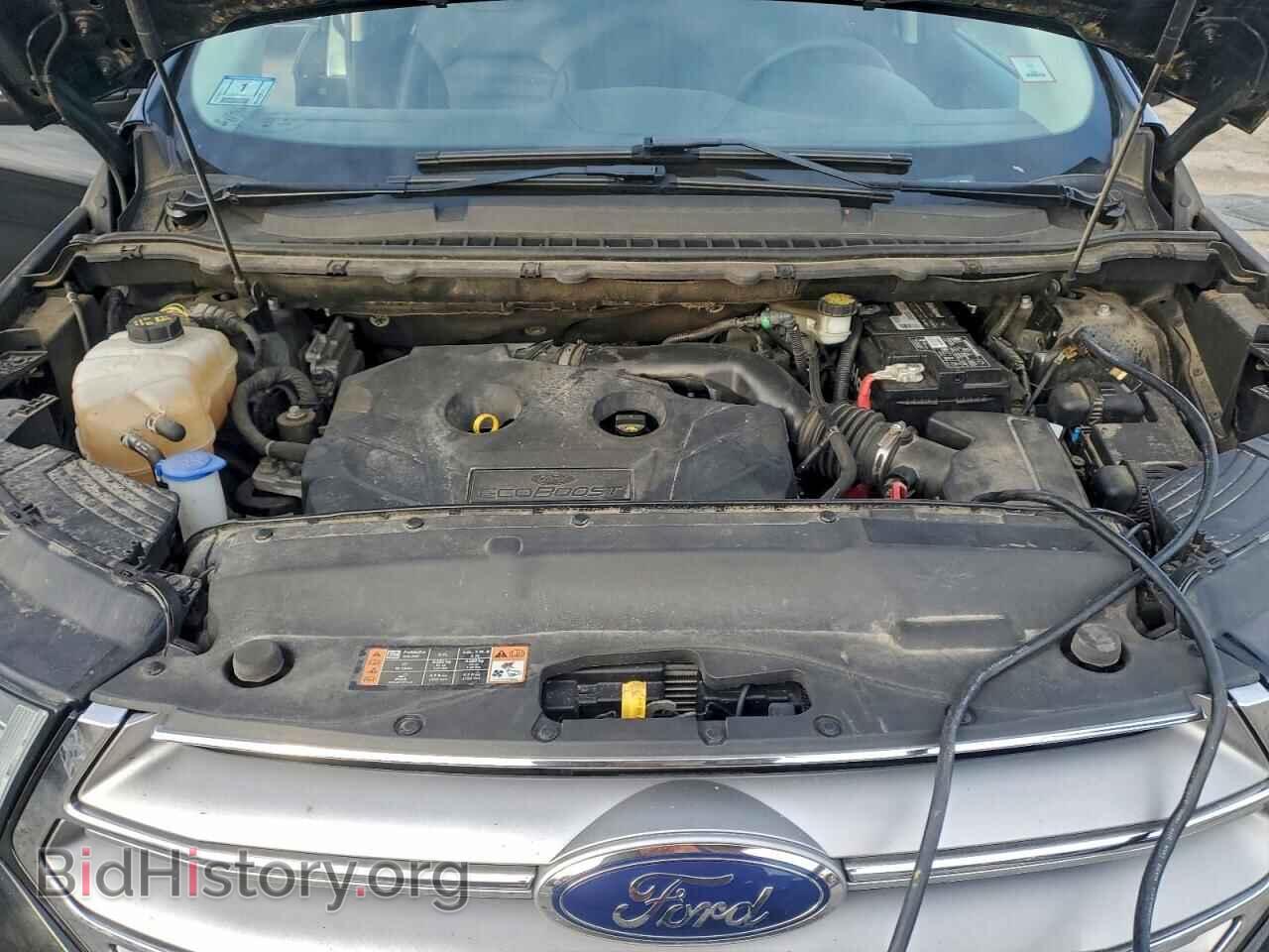 2015 FORD EDGE - VIN: 2FMTK4J90FBC36050 - Фото 12