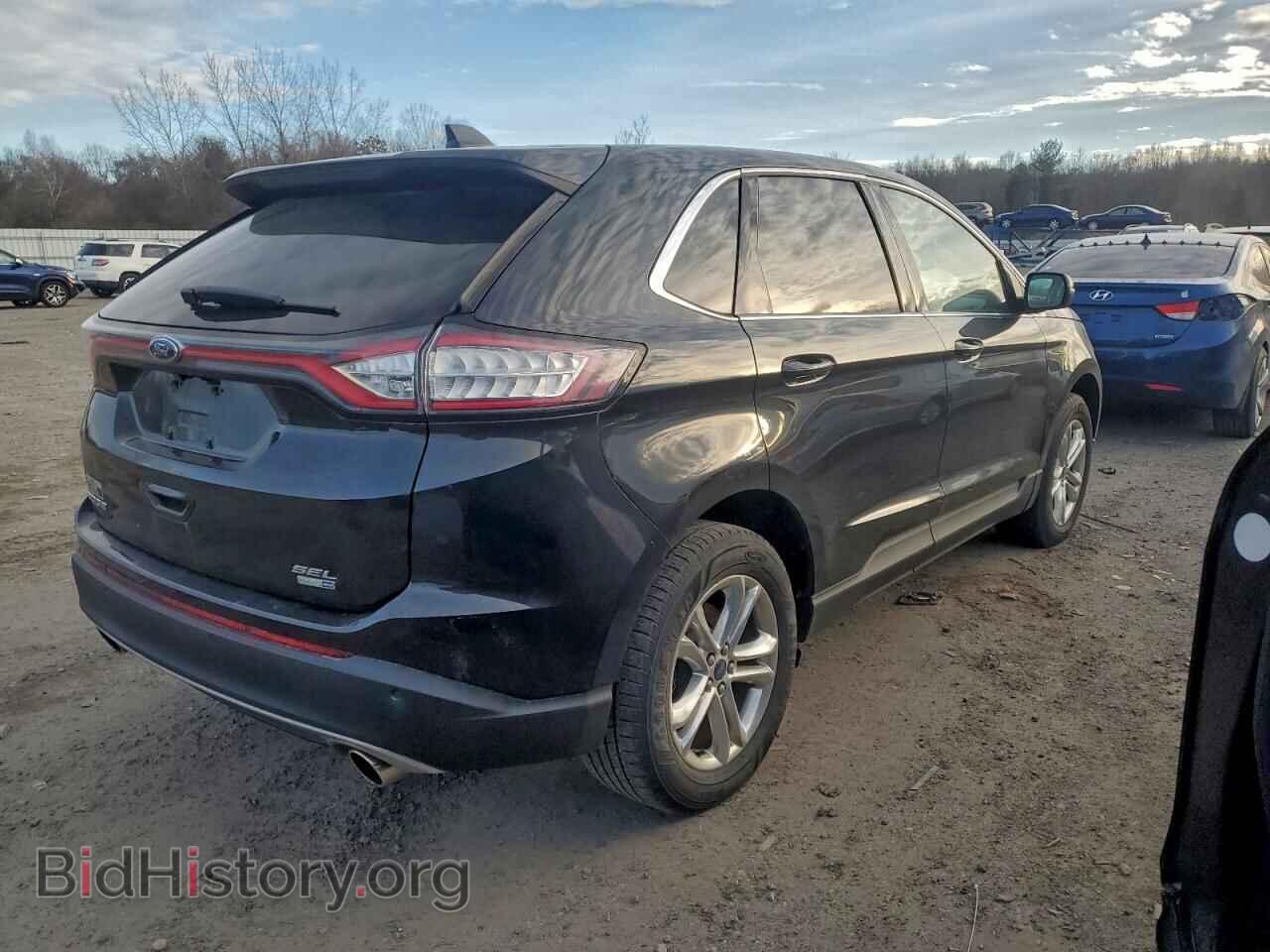 2015 FORD EDGE - VIN: 2FMTK4J90FBC36050 - Фото 3