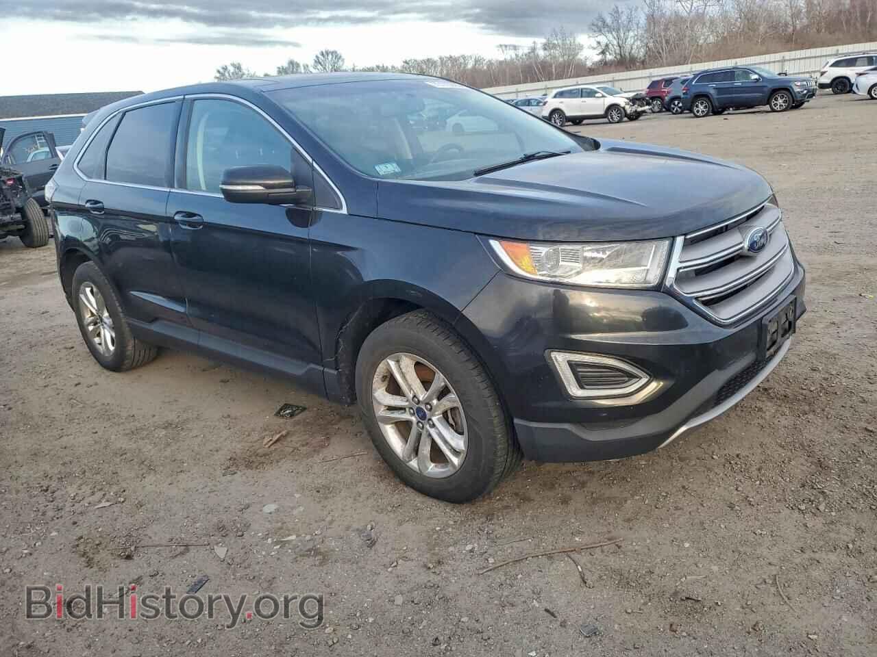 2015 FORD EDGE - VIN: 2FMTK4J90FBC36050 - Фото 4
