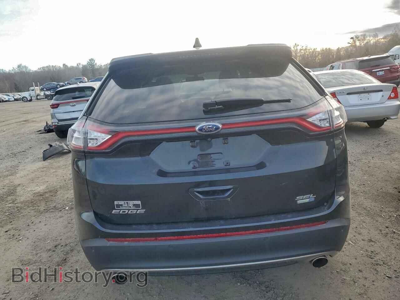 2015 FORD EDGE - VIN: 2FMTK4J90FBC36050 - Фото 6