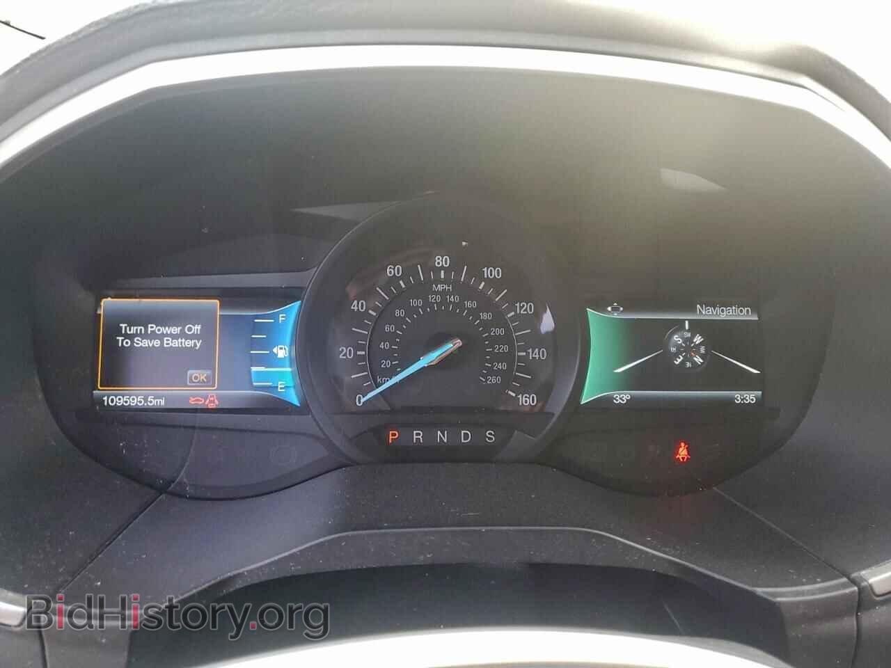 2015 FORD EDGE - VIN: 2FMTK4J90FBC36050 - Фото 9