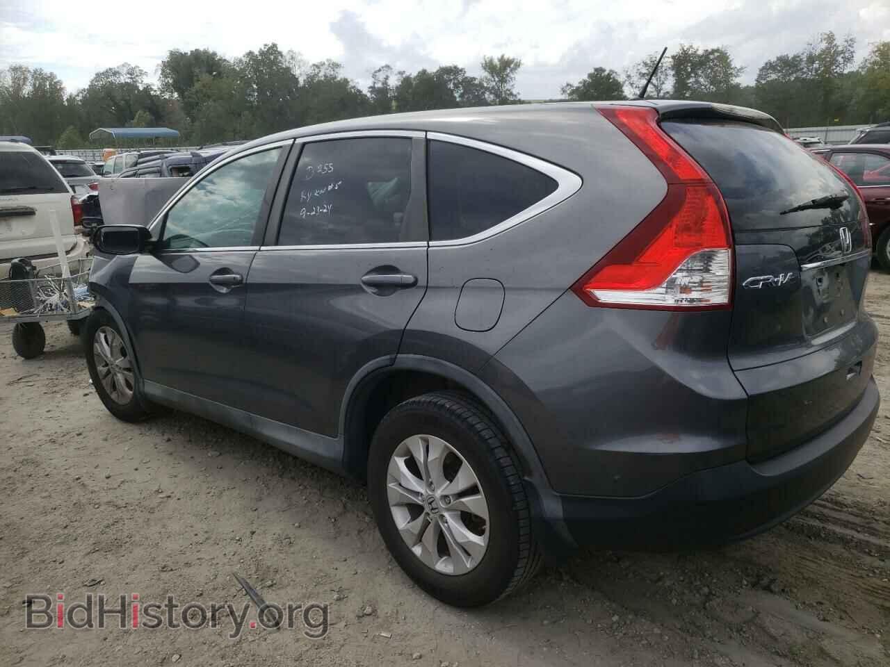 2013 HONDA CRV - VIN: 2HKRM3H58DH515396 - Фото 2