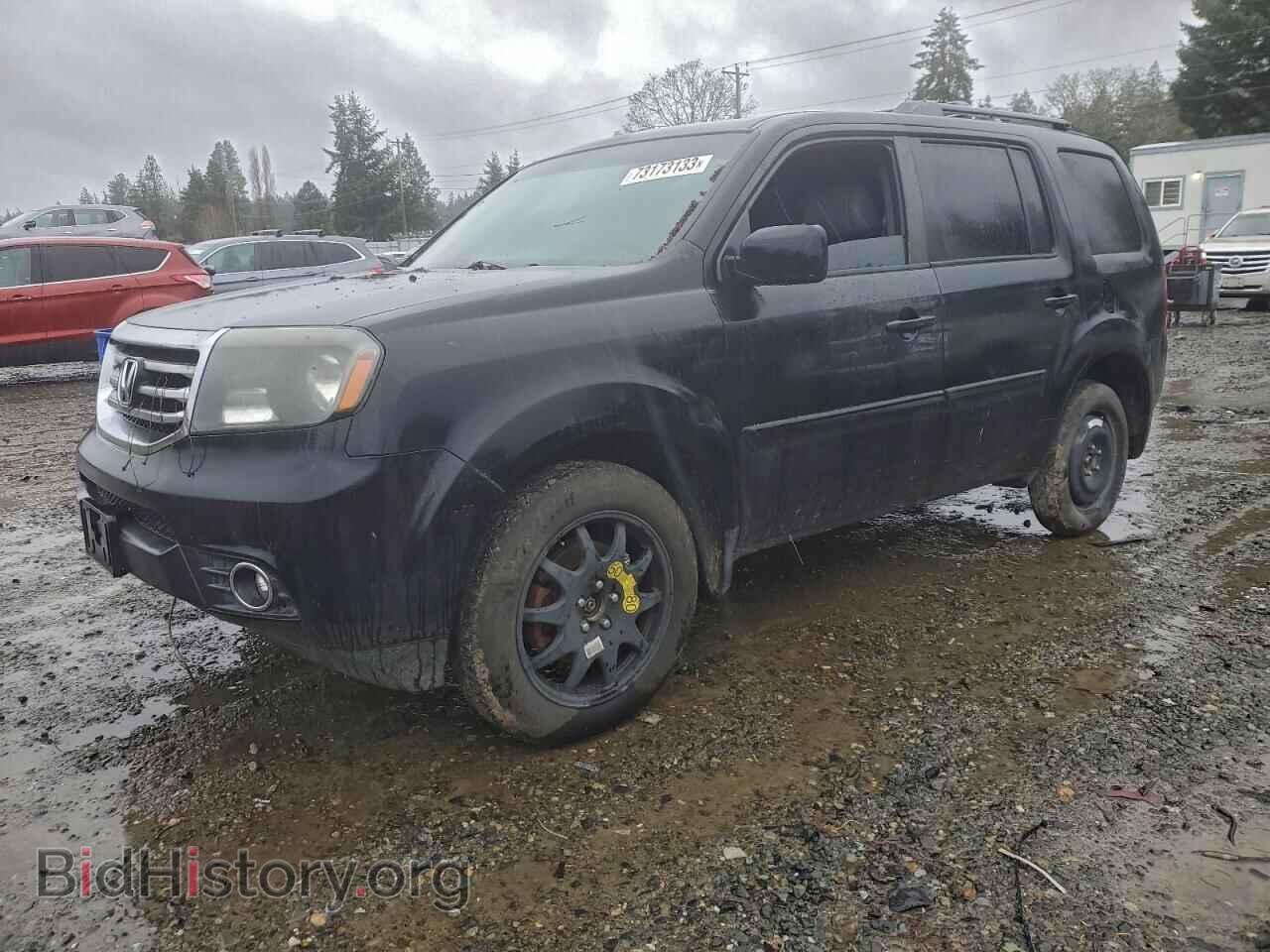 Фотография 5FNYF4H61DB024266 - HONDA PILOT 2013