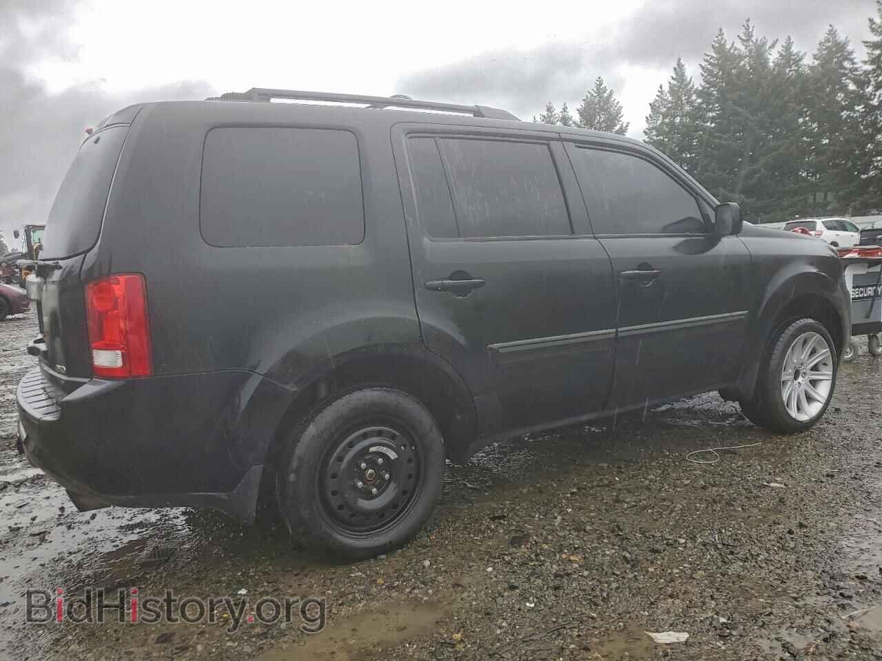 2013 HONDA PILOT - VIN: 5FNYF4H61DB024266 - Фото 3